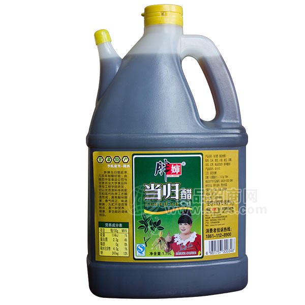 ·胖婶当归醋1.75L 