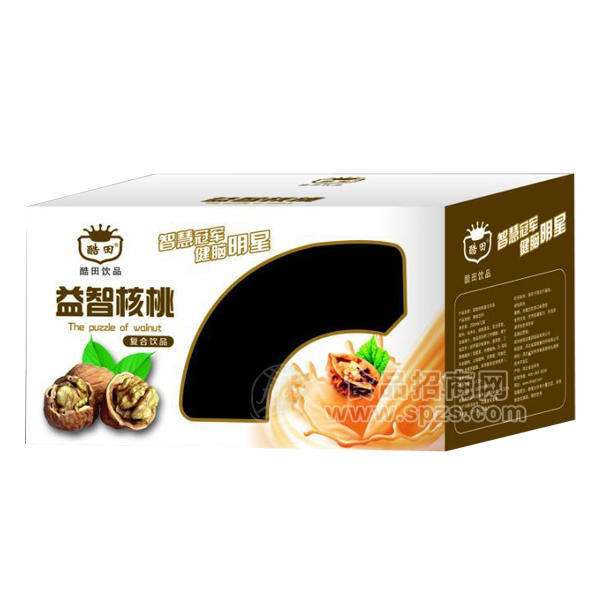 ·酷田 益智核桃 复合饮品 