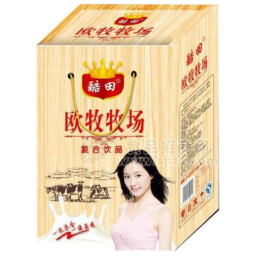 ·酷田 欧牧牧场 复合饮品 
