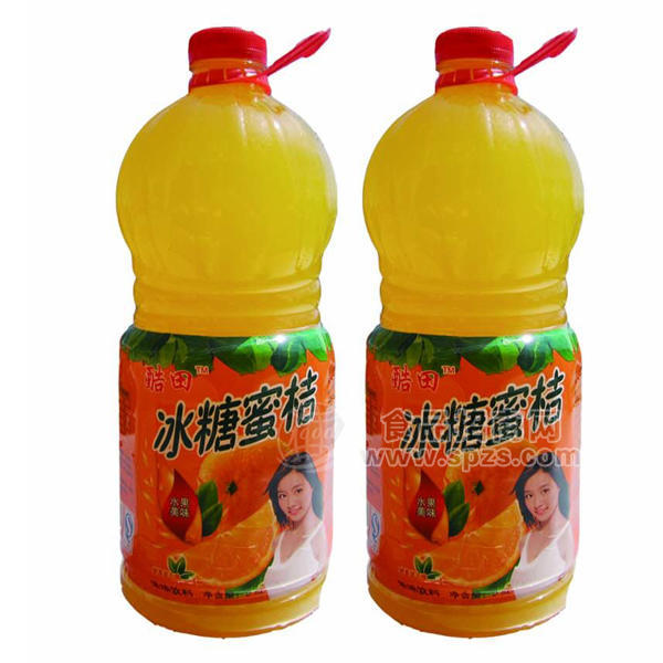 酷田 冰糖蜜桔 2.5L