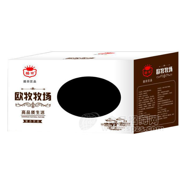 ·酷田 欧牧牧场 乳饮料 