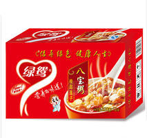 绿鸳鸯桂圆莲子八宝粥