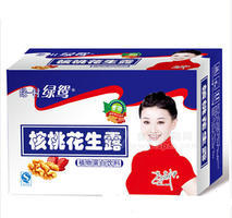 绿鸳鸯核桃花生露