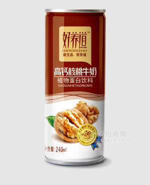 好养道高钙核桃奶