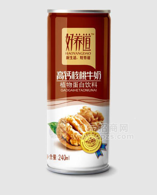 ·好养道高钙核桃奶 