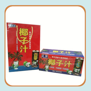 椰先生 椰子汁植物蛋白飲料