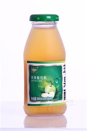 宗潤(rùn)蘋(píng)果醋260ml磨砂