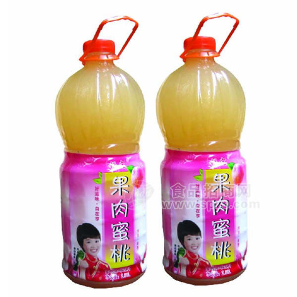 銳寶 果肉蜜桃 2.5L