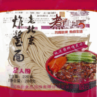 【煮食生活】半干面系列 老北京特色 炸酱面280g 带调料包