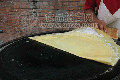 山东大型燃气煎饼机,燃气手工杂粮煎饼炉