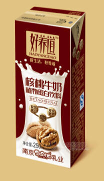 好養(yǎng)道苗條裝核桃牛奶