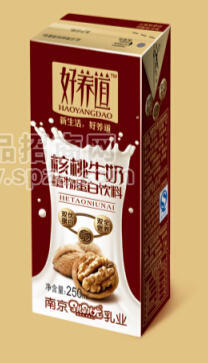 ·好养道苗条装核桃牛奶 