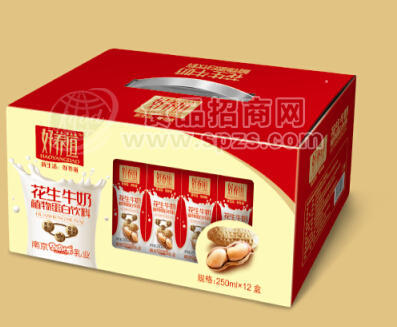 ·好养道花生奶乳饮料 