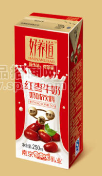 ·好养道红枣枸杞牛奶风味饮料 