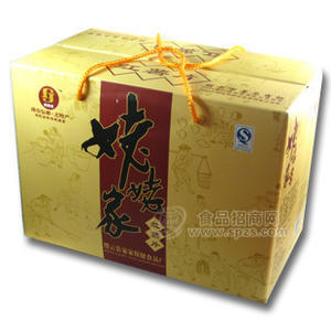 姥姥家红薯片230g礼盒装