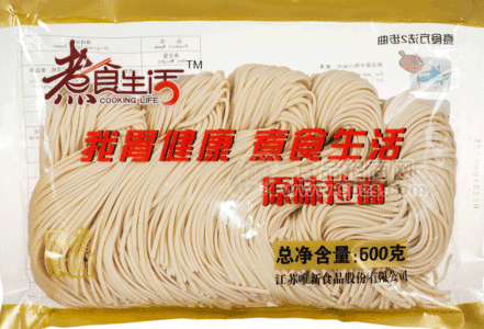 【煮食生活】半干面系列 原味拉面500g