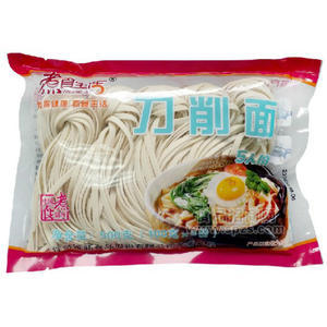 【煮食生活】半干面系列 刀削面500g