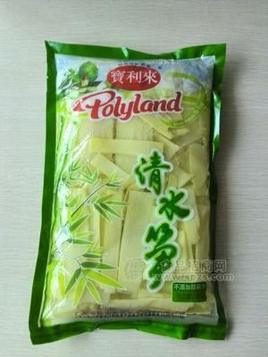 800g清水笋片（正面）