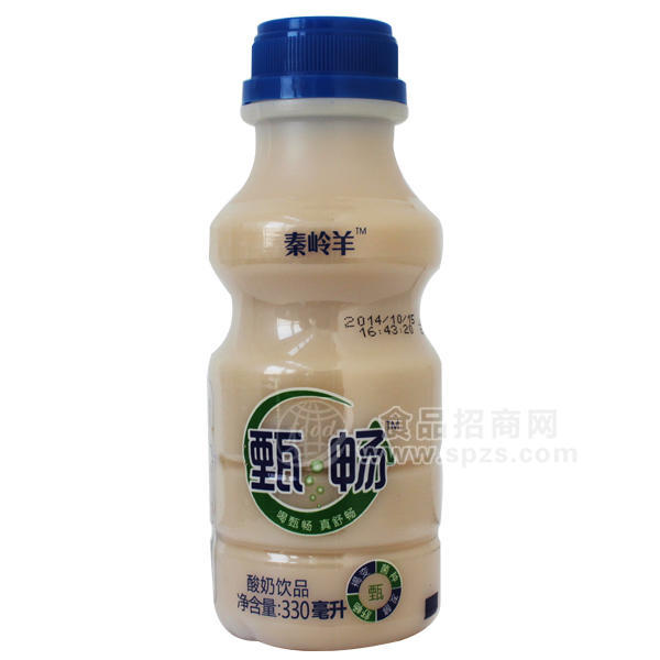 秦嶺羊 甄暢 酸奶飲品 330ml