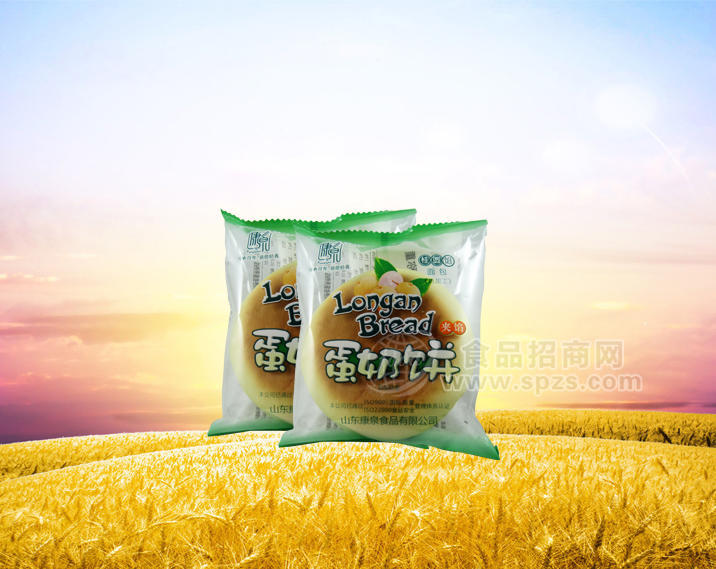 桂圆夹心蛋奶饼