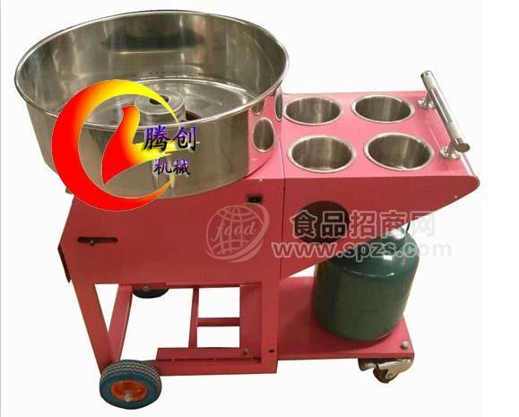 豪华小车式彩色电动棉花糖机,花式棉花糖机