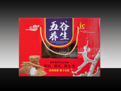 健成五谷養(yǎng)生禮盒