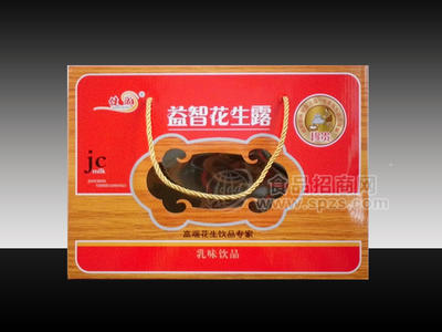 健成益智花生露礼盒