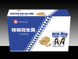 健成核桃花生露