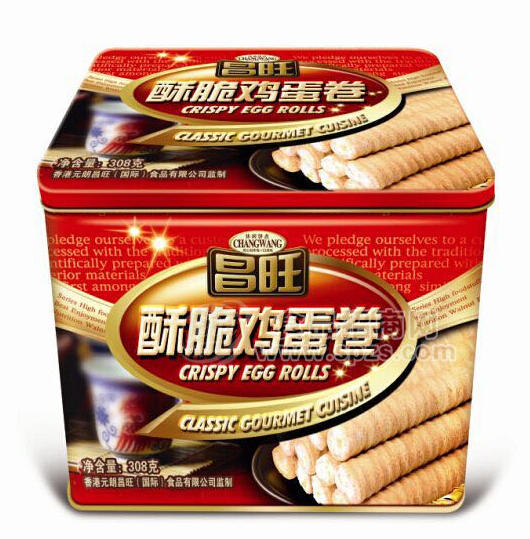 酥脆鸡蛋卷2