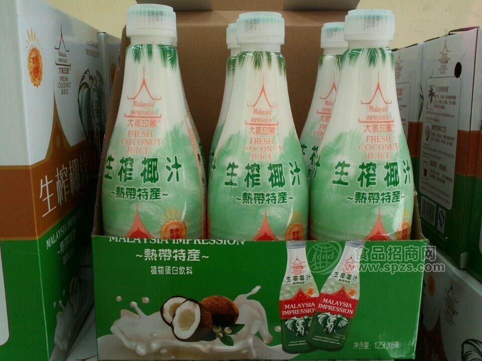 1.25L椰子汁大馬印象