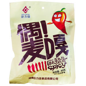 谷力佳 偶麥噶麻辣條40g