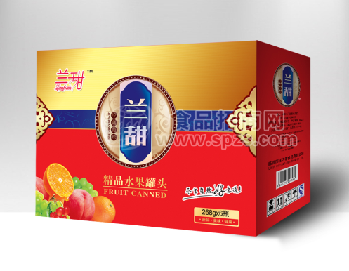 精品水果罐头食品