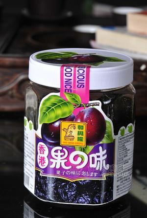 香港品牌-蜜饯凉果-美国西梅