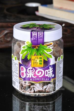 香港品牌-蜜餞涼果-天山雪蓮果
