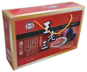 王老三精肉香肠