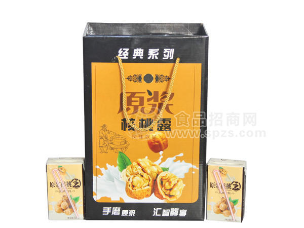 经典系列原浆核桃露