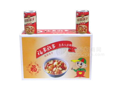 福多旺多 桂圆莲子营养八宝粥
