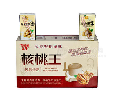 優(yōu)牛 核桃王風(fēng)味飲品