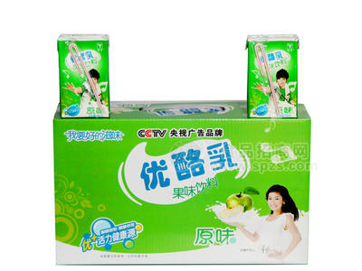 优酪乳果味饮料原味