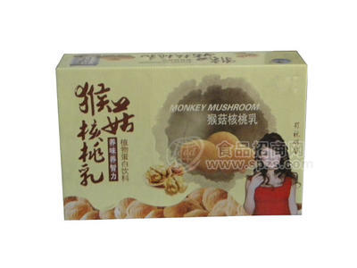 猴菇核桃乳植物蛋白饮料