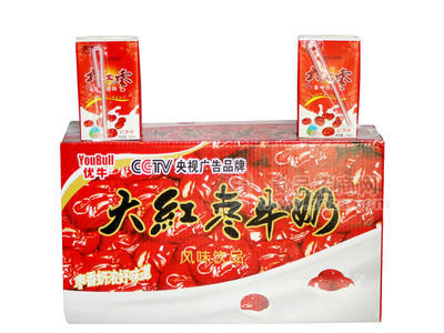 優(yōu)牛 大紅棗牛奶風味飲品