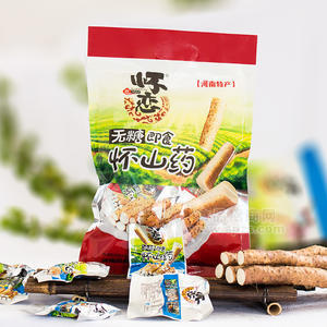 懷戀 無(wú)糖即食懷山藥300g