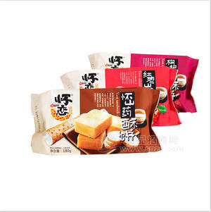 怀恋 怀山药酥饼180g