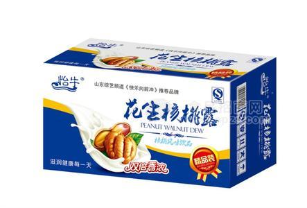 花生核桃露產(chǎn)品外包裝