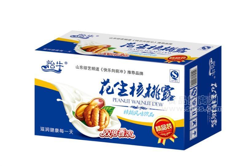 花生核桃露產(chǎn)品外包裝