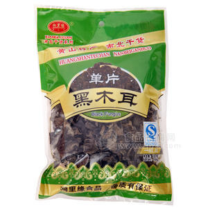 湘里缘 单片黑木耳 100g