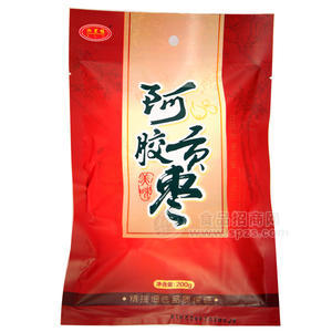 湘里緣 阿膠貢棗200g