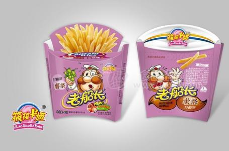 老船长 甘梅味薯条45g