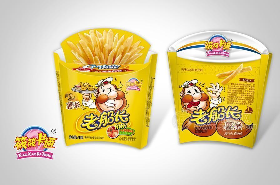 老船長(zhǎng) 麥樂(lè)雞味薯?xiàng)l45g