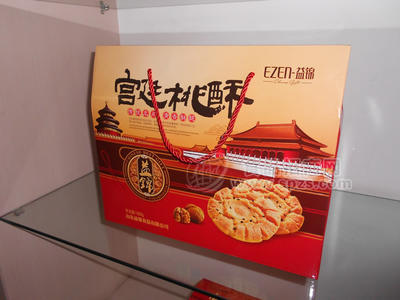 宫廷桃酥-益锦食品桃酥饼